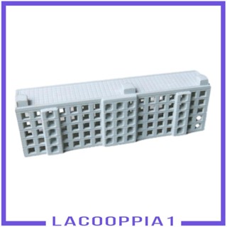 [Lacooppia1] โมเดลตัวต่อ 1/500 สําหรับตกแต่งสวน สถาปัตยกรรม รางรถไฟ