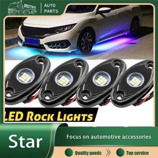 ไฟนีออน LED 9W IP67 กันน้ํา สําหรับติดโครงรถยนต์