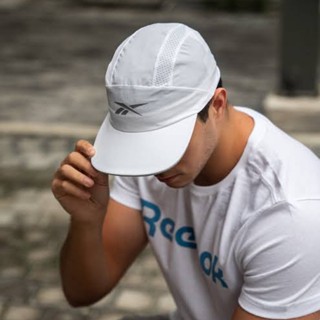 หมวกวิ่ง Reebok Float Run Performance Running Cap ‘White’