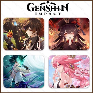 แผ่นรองเมาส์ คีย์บอร์ด ลายการ์ตูนอนิเมะ NS2 Genshin Impact Ganyu Klee Keqing SN2 สําหรับคอมพิวเตอร์