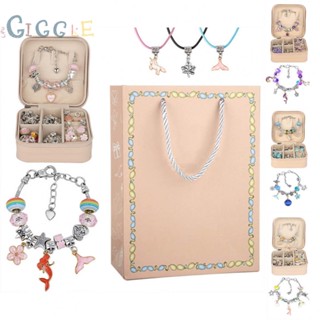 ⭐NEW ⭐DIY Jewelry Making Kit with Jewelry Box and Teen Girl Gifts 66x Jewelry Supplies