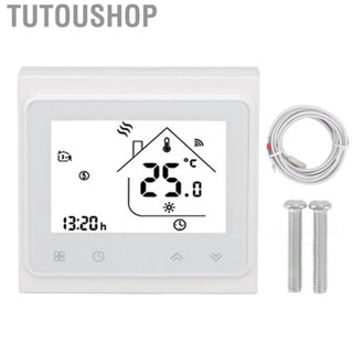 Tutoushop Intelligent Thermostat Mobile App Voice Control Electric Heating US