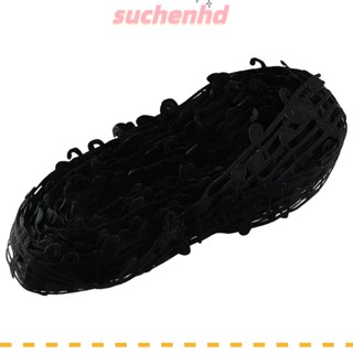 Suchenhd ริบบิ้นโพลีเอสเตอร์ ลายตัวโน้ตดนตรี 28 มม. 10 หลา สีดํา สําหรับตกแต่งงานปาร์ตี้วันเกิด 1 ม้วน