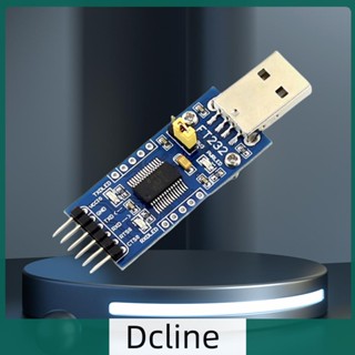 [Dcline.th] โมดูล USB เป็น UART 3.3-5V FT232RL USB เป็นบอร์ด UART USB เป็นพอร์ตอนุกรม