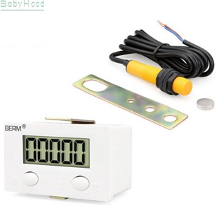 【Big Discounts】Punch Counter High Quality Sensor Switch 20Hz 5 Counter External Terminal#BBHOOD