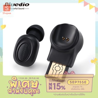 Bluedio T-Talking หูฟังบลูทูธ หูฟังสมอลทอล์ค Mini Bluetooth 5.0 Earbud Wireless Sports Earphone