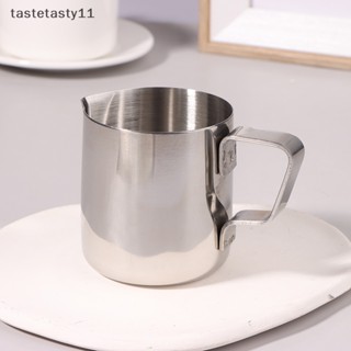 Ta เหยือกตีฟองนม ฟองนม กาแฟ สเตนเลส ลายดอกไม้ 150 มล. 1 ชิ้น