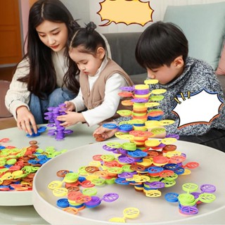 [Cuticate12] ของเล่นบล็อกตัวต่อต้นไม้ Montessori สําหรับเด็กผู้ชาย ผู้หญิง อายุ 4 5 6 ปี