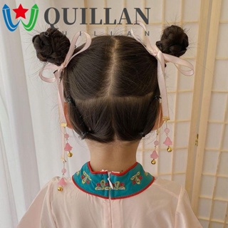 Quillan ยางรัดผม แบบถัก ของขวัญนําโชค สไตล์โบราณ พร็อพถ่ายภาพ สไตล์จีน