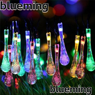 Blueming2 สายไฟ Led ทองแดง ใช้แบตเตอรี่ สําหรับตกแต่งสวน คริสต์มาส กลางแจ้ง