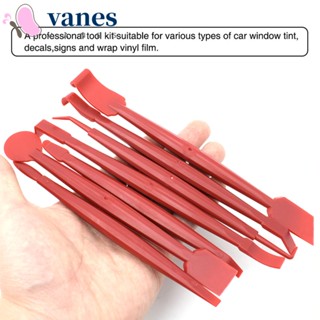 Vanes1 ชุดเครื่องมือห่อฟิล์มสติกเกอร์ ปิดขอบหน้าต่างรถยนต์ 7 ชิ้น