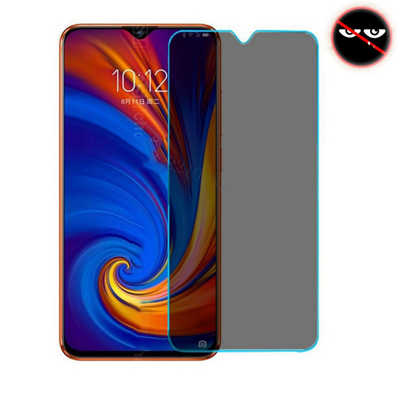 ฟิล์มกระจกนิรภัย กันรอยหน้าจอ กันแอบมอง สําหรับ Lenovo A5 A5S A6 A7 A8 K10 K11 K12 K13 K14 Z5 Z6 Z5S