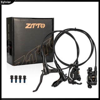 ZTTO [sylviar] ดิสก์เบรกไฮดรอลิค น้ํามันเบรกคู่ อุปกรณ์เสริม สําหรับจักรยานเสือภูเขา