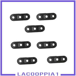 [Lacooppia1] คลิปล็อคสายเชือกเต็นท์ สําหรับตั้งแคมป์ 10 ชิ้น