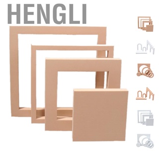 Hengli Photography Props Blocks Hard Foam Geometric Shapes for Jewelry Cosmetic Flat Lay Photo Shooting