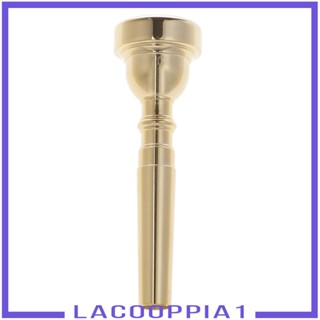 [Lacooppia1] ปากเป่าทรัมเป็ต ชุบทอง ขนาด 7C สําหรับ Bach King Trumpet