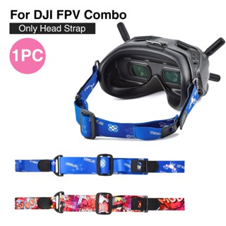 Head Strap Professional Flexible Comfortable Length Adjustable Goggles Accessories For DJI FPV Combo