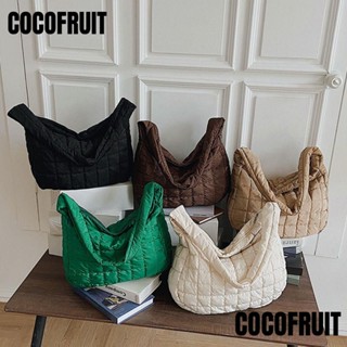 Cocofruit กระเป๋าผ้านวม น้ําหนักเบา สําหรับผู้หญิง