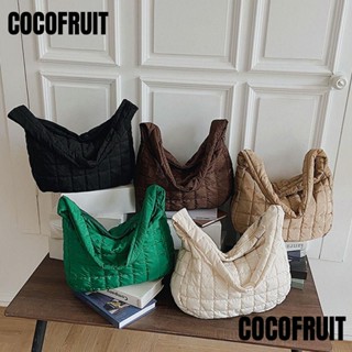 Cocofruit กระเป๋าผ้านวม น้ําหนักเบา สําหรับผู้หญิง