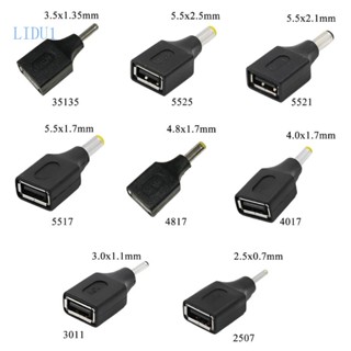 Lidu1 ซ็อกเก็ตแจ็คเชื่อมต่อ DC 3 0x1 1 3 5x1 35 4 0x1 7 5 5x2 1 5 5x2 5 มม. ตัวผู้ เป็น USB ตัวผู้