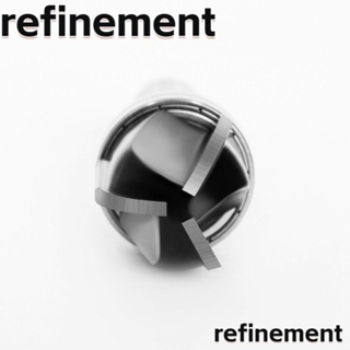 Refinement ดอกกัดมิลลิ่ง ก้าน 12 มม. 1/2 นิ้ว ทนทาน 3 ขอบ|เครื่องมืองานไม้