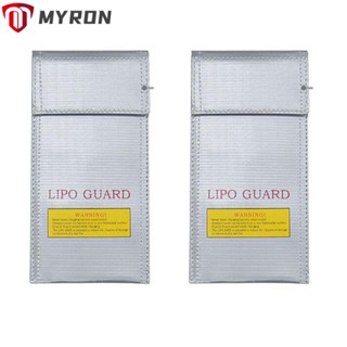 Myron ถุงเซฟตี้ 2 ชิ้น, ถุงกันระเบิด สีขาว, การ์ดแบตเตอรี่ กันน้ํา สําหรับบ้าน