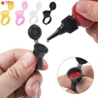 Blliss กล่องเก็บหมึกสัก พร้อมฝาปิด