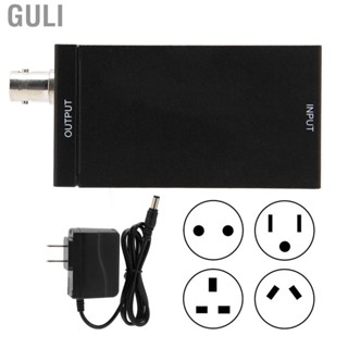 Guli HD Multimedia Interface To SDI Converter  Stable Transmission 3G‑SDI Adapter Metal Mini for Home Theater