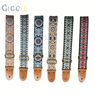 ⭐NEW ⭐Guitar Strap 86-150cm Adjustable Electric Guitar Bass Embroidered Soft