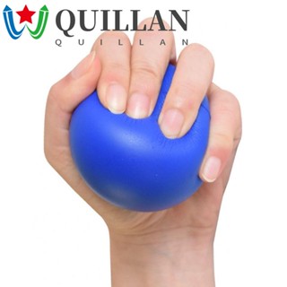 Quillan ลูกบอลออกกําลังกายนิ้วมือ ทรงกลม ออกแบบตามสรีรศาสตร์ สําหรับผู้สูงอายุ