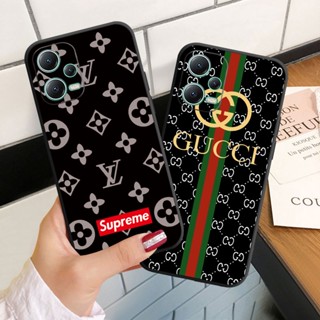 เคสโทรศัพท์มือถือ ซิลิโคนนิ่ม ลายแบรนด์อินเทรนด์ สําหรับ Xiaomi Redmi 12C Note 12 Pro Plus Pro+ 4G 5G