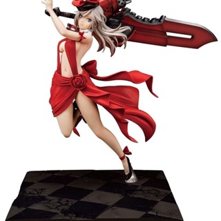 God Eater Alisa 18 ห้ามตุ๊กตาความงามเซ็กซี่ตุ๊กตาอะนิเมะสองมิติสาวสวยตกแต่งเดสก์ท็อป