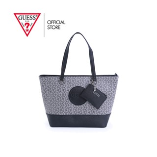 GUESS กระเป๋า รุ่น SV872422 ROTHENBERG CARRYALL สีดำ