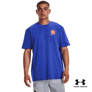 Under Armour UA  Mens Bloom Heavyweight Short Sleeve อันเดอร์ อาร์เมอร์ เสื้อออกกำลังกายสำหรับผู้ชาย