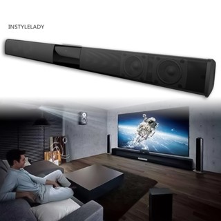 Instylelady BS-28B ลําโพงสเตอริโอไร้สาย บลูทูธ ABS 20W 3D กันน้ํา สําหรับ TV