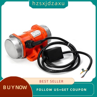 【hzsxjdzaxu】มอเตอร์สั่นสะเทือนคอนกรีต เฟสเดียว อะลูมิเนียม 30W 220V 3000Rpm