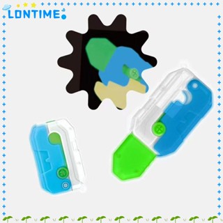 Lontime ของเล่นคลายเครียด แครอทเรืองแสง พลาสติก ขนาดเล็ก สําหรับผู้ใหญ่