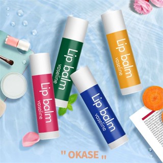 Han Poli Lip Balm Hydrating and Nourishing Moisturizer for Soft ColorEnhanced Lips healthy Lips Solution Beauty Essential Lip Wrinkle ลดยอดนิยมลิปสติกให้ความชุ่มชื้น [ลดราคา]