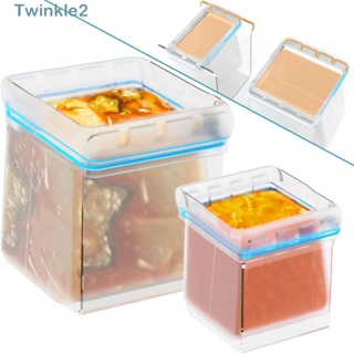 Twinkle ชั้นวางถุงอาหารอะคริลิค แฮนด์ฟรี ทนทาน สําหรับครัวเรือน