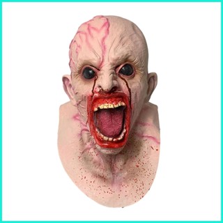หน้ากากผีดิบ 3D แบบนิ่ม เต็มใบหน้า สําหรับฮาโลวีน