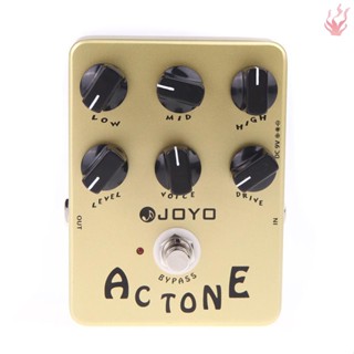 Y-joyo JF-13 AC เอฟเฟคกีตาร์ ทรูบายพาส