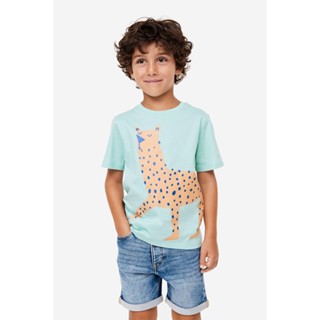 H&amp;M  Boy 3-pack cotton T-shirts 1043315_1