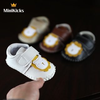 MiniKicks รองเท้าผ้าใบเด็กที่มีความนุ่มสบายและดีไซน์สวยงาม 2023 NEW RXB2390W4N 37Z230913