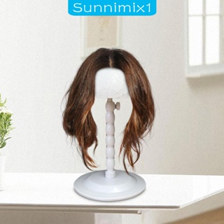 [Sunnimix1] ขาตั้งโชว์ผม กันลื่น ปรับความสูงได้ แบบพกพา ทนทาน