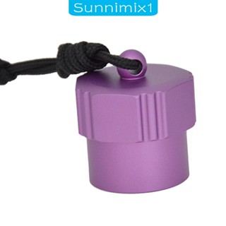 [Sunnimix1] ฝาครอบถังเก็บฝุ่น สําหรับ Din Scuba Tank Protector for Din First Stage Regulator