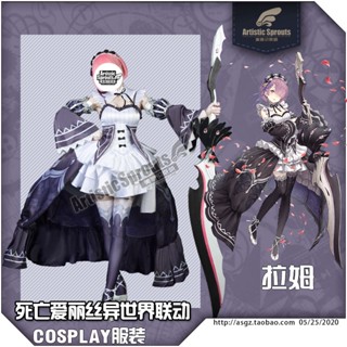 Sinoalice ชุดคอสเพลย์ Re:Life in a different world from zero Ram