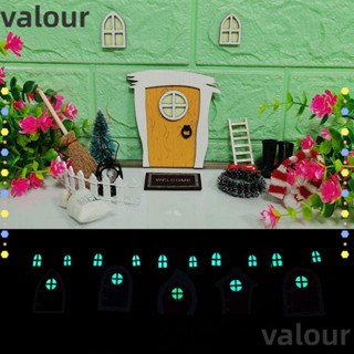 Valour เฟอร์นิเจอร์ กรอบไม้น่ารัก DIY อุปกรณ์เสริม สําหรับตุ๊กตา