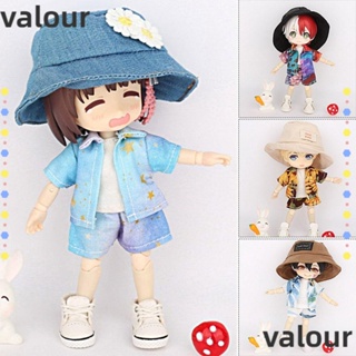 Valour เสื้อยืดตุ๊กตา สําหรับตุ๊กตา 1/12Bjd ob11