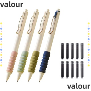 Valour ปากกาหมึกซึม พับเก็บได้ สําหรับนักเรียน นักธุรกิจ