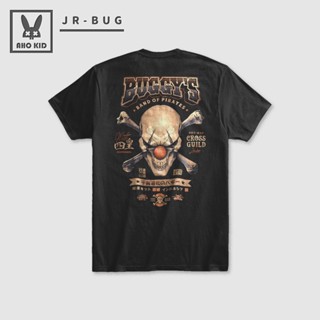 ดีมาก  ของแท้ | เสื้อยืด พิมพ์ลายอนิเมะ One Piece Distro Jolly Roger Buggy Pirates